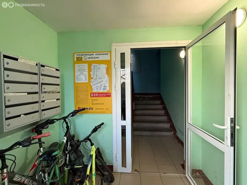 2-комнатная квартира: Ярославский муниципальный округ, деревня ... - Фото 2