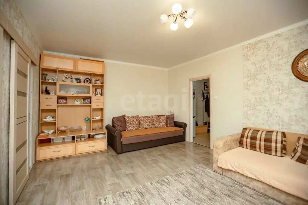 3-к кв. Крым, Бахчисарай ул. Строительная, 5 (53.3 м) - Фото 1