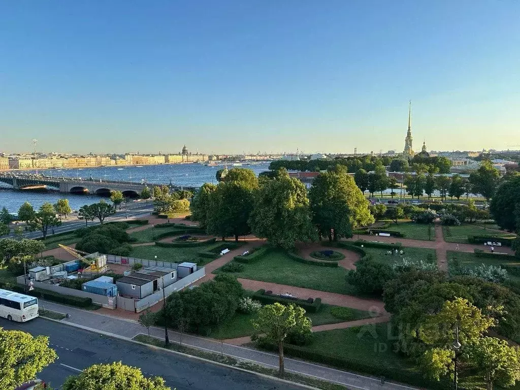 Студия Санкт-Петербург пл. Троицкая Петроградской стороны, 1 (25.0 м) - Фото 1