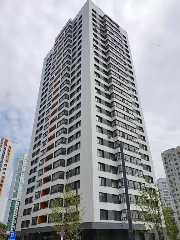 1-к кв. Москва Ярцевская ул., 27/4 (40.0 м) - Фото 1