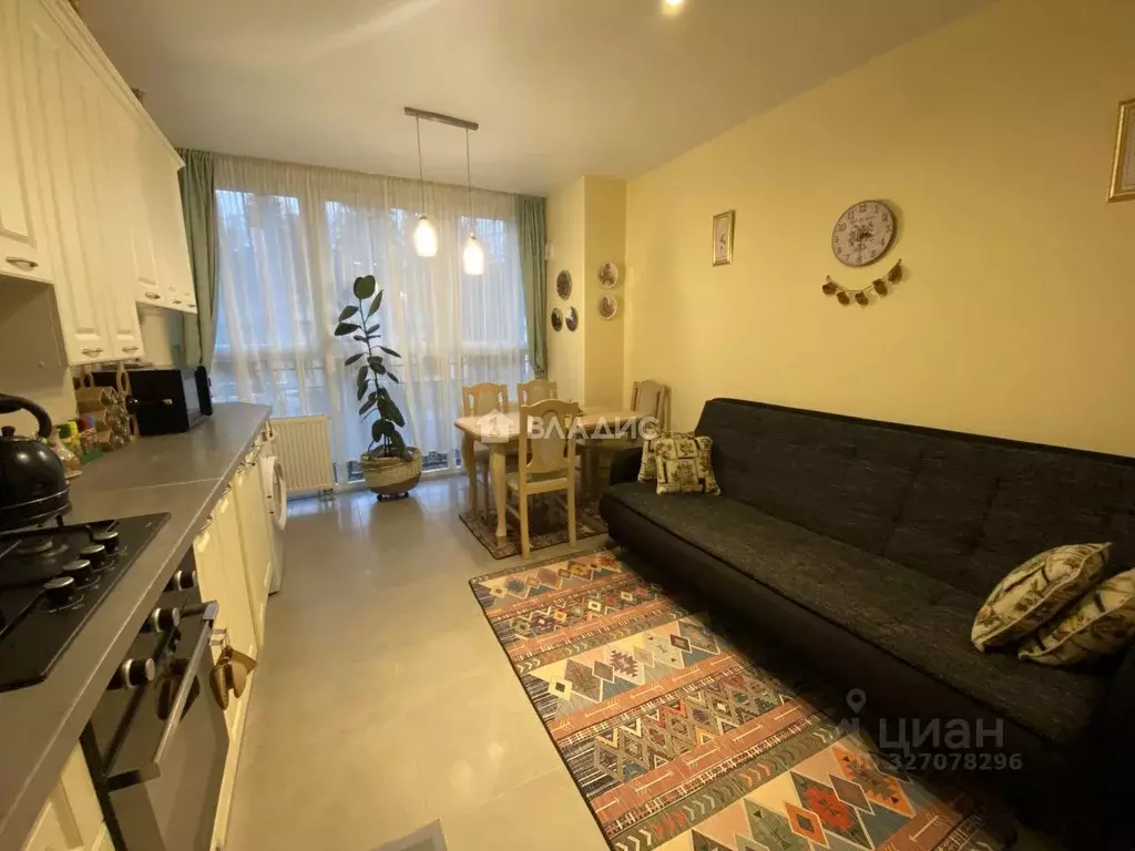 1-к кв. Калининградская область, Светлогорск ул. Токарева, 6А (40.1 м) - Фото 2