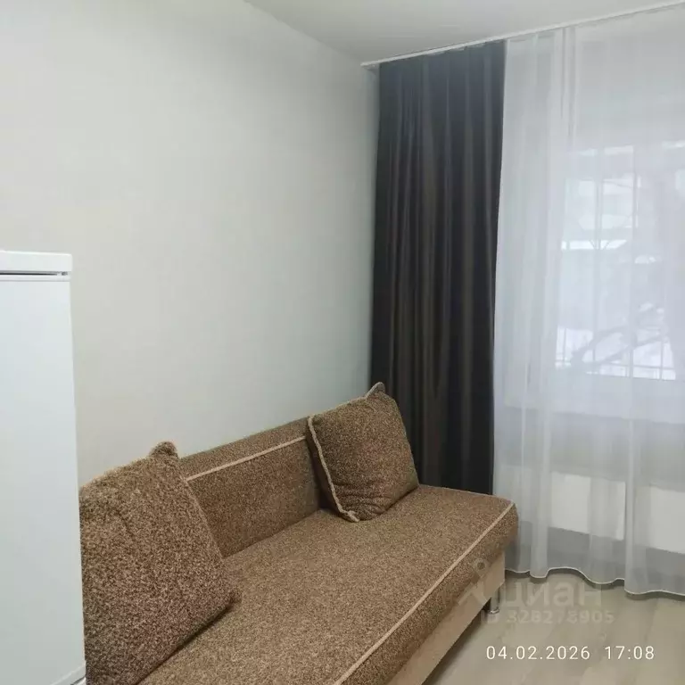 Студия Красноярский край, Красноярск Зеленая Роща мкр, ул. Воронова, ... - Фото 2