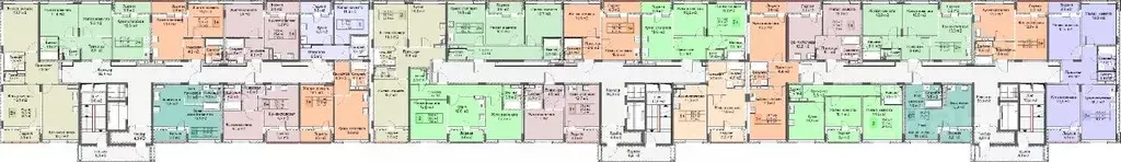 1-к кв. Нижегородская область, Нижний Новгород Кузнечиха Город жилой ... - Фото 2