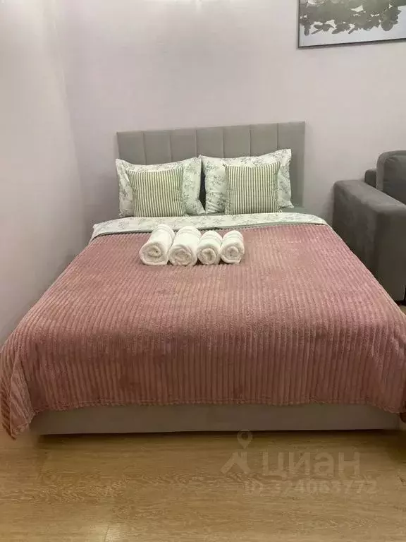 1-к кв. Татарстан, Казань Чистопольская ул., 79 (45.0 м) - Фото 2