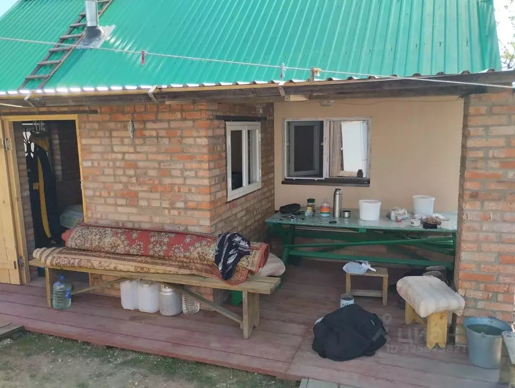 Дом в Волгоградская область, Старополтавский район, с. Черебаево ул. ... - Фото 1