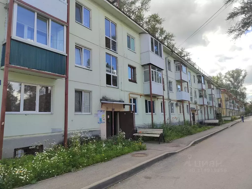 1-к кв. Башкортостан, Уфа ул. Правды, 6А (30.2 м) - Фото 0