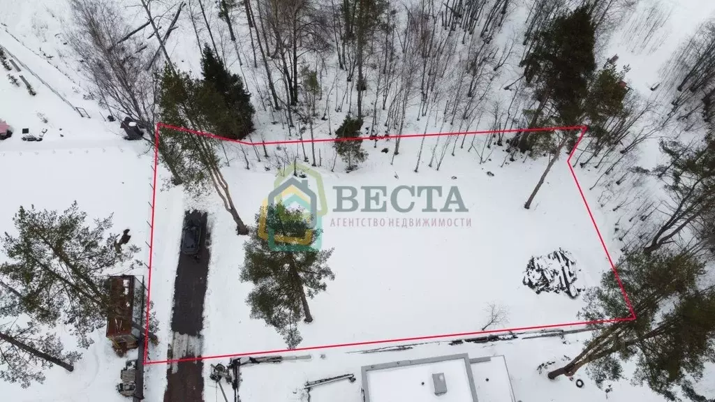 Участок в Ленинградская область, Всеволожский район, Куйвозовское ... - Фото 1