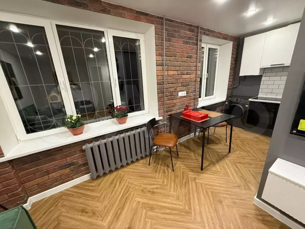 1-к. квартира, 31 м, 1/5 эт. - Фото 1