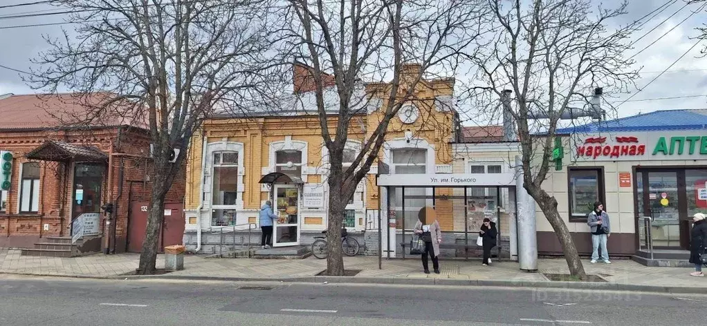 Торговая площадь в Краснодарский край, Краснодар Центральный мкр, ул. ... - Фото 1