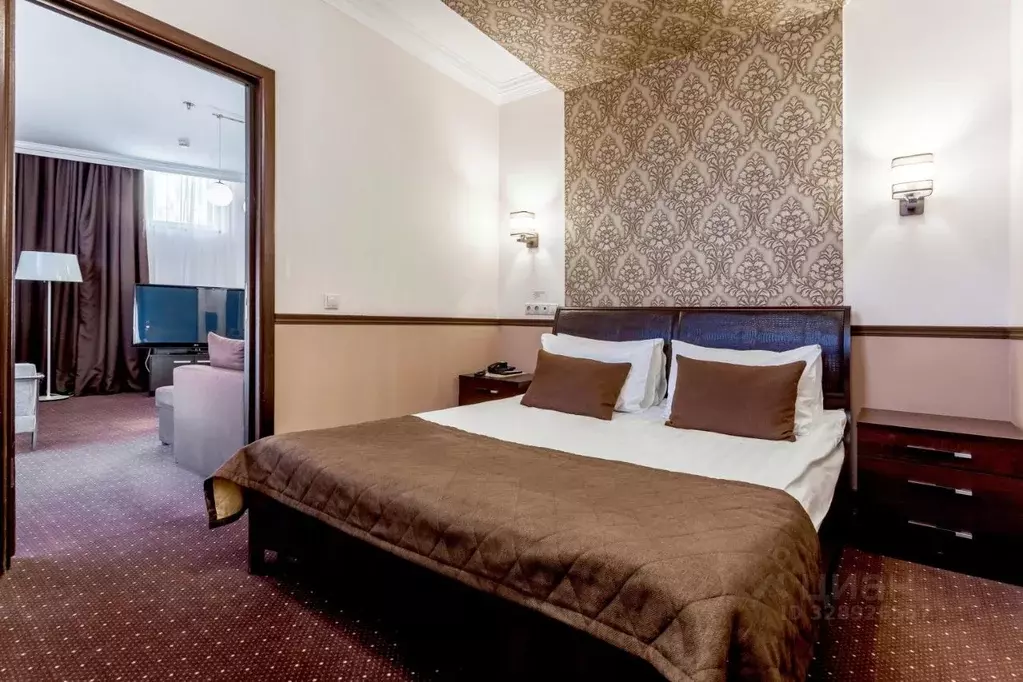 Комната Москва ул. Фридриха Энгельса, 20С1 (42.0 м) - Фото 1