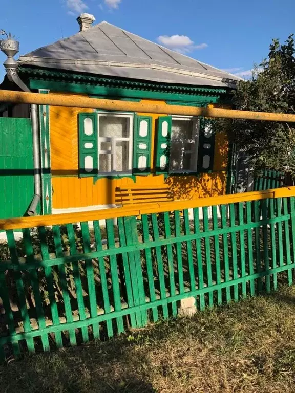 Дом в Волгоградская область, Нехаевский район, с. Солонка ул. Мира (38 ... - Фото 0