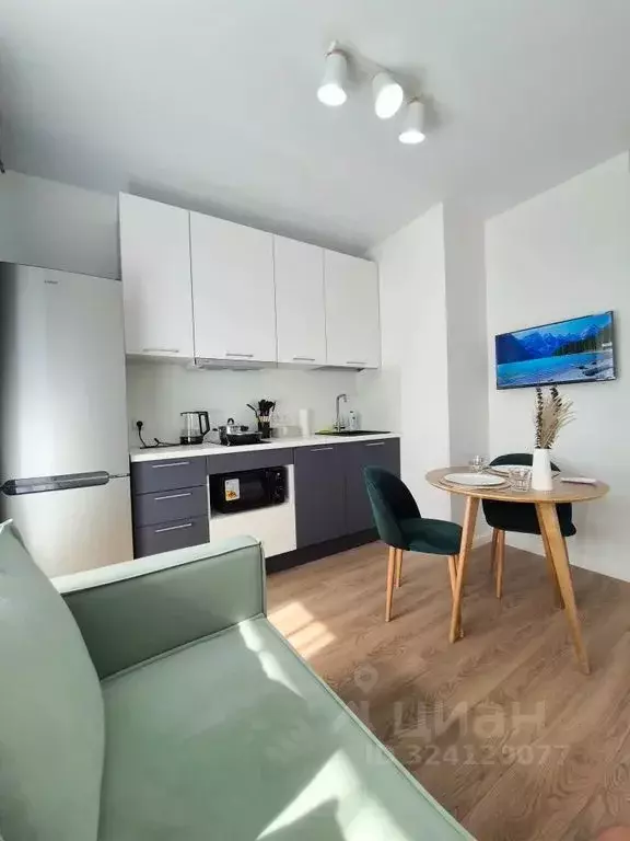 1-к кв. Москва ул. Аэростатная, 15к9 (33.0 м) - Фото 2