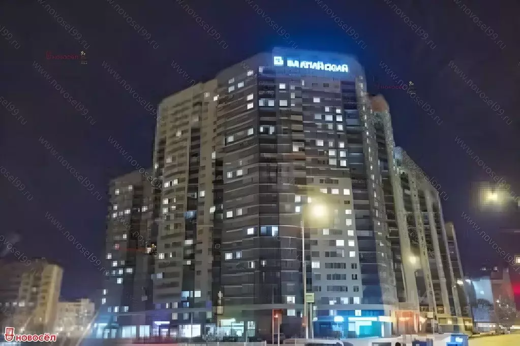 1-к кв. Свердловская область, Екатеринбург ул. М.Н. Михеева, 2 (41.0 ... - Фото 0