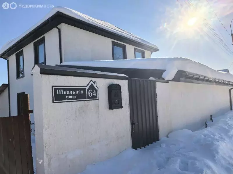 Дом в село Ворсино, Школьная улица, 66 (150 м) - Фото 1