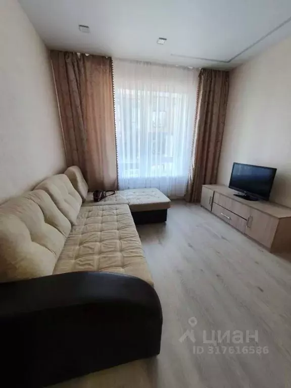 1-к кв. Татарстан, с. Высокая Гора ул. Рождественская, 4А (33.1 м) - Фото 0