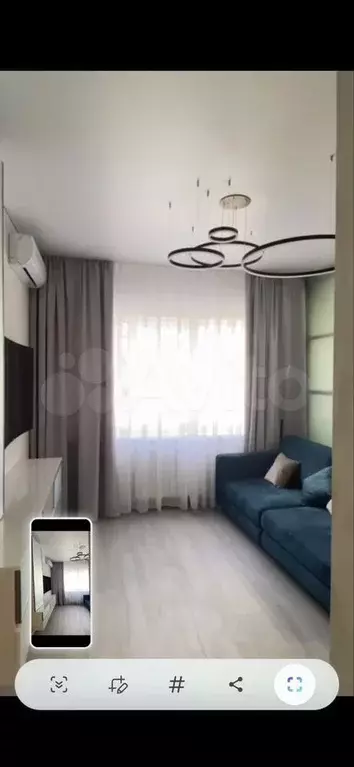 1-к. квартира, 46,8 м, 2/7 эт. - Фото 0