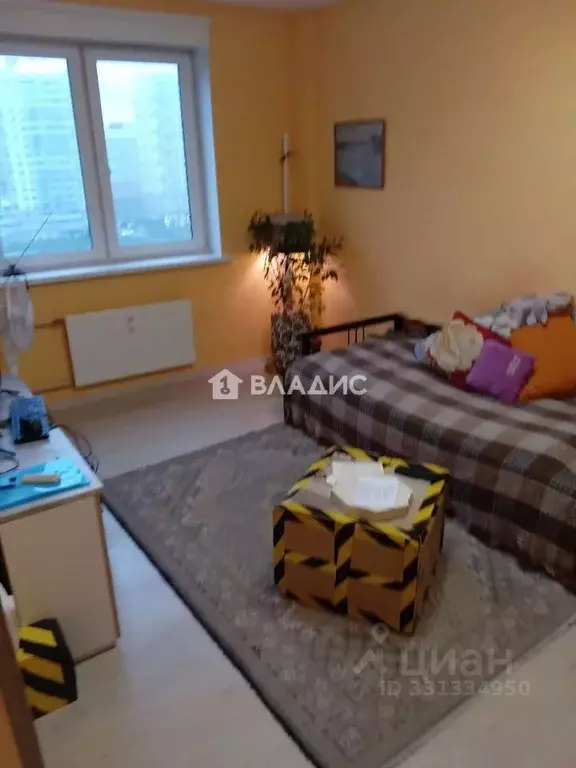 1-к кв. Ленинградская область, Мурино Всеволожский район, ул. ... - Фото 2