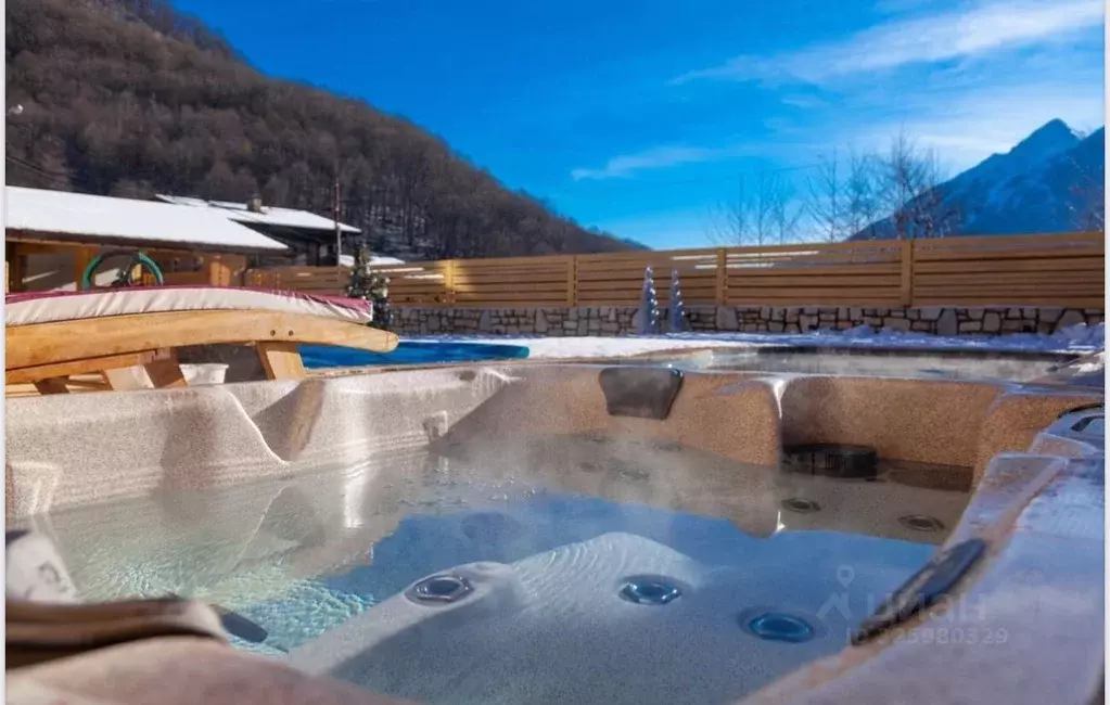 Дом в Краснодарский край, Сочи Красная Поляна пгт, 2-й Садовый мкр, ... - Фото 2