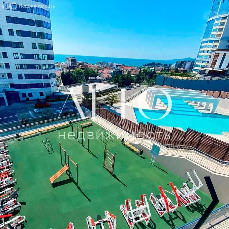 Квартира-студия: Сочи, улица Ленина, 298Бк6 (29 м) - Фото 2