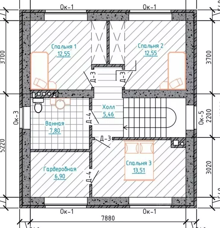 Коттедж в Башкортостан, Уфимский район, Жуковский сельсовет, д. ... - Фото 2