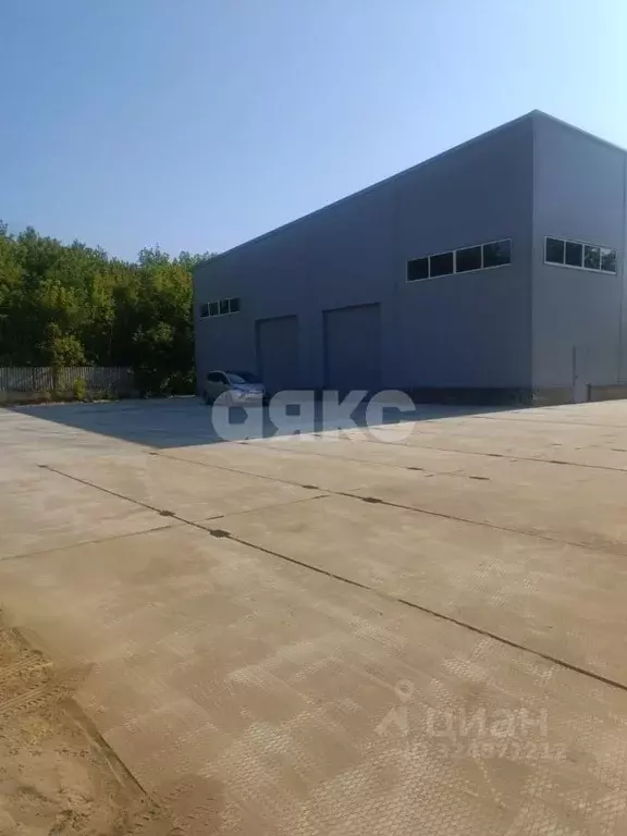 Склад в Московская область, Воскресенск Московская ул., 39 (1300 м) - Фото 0