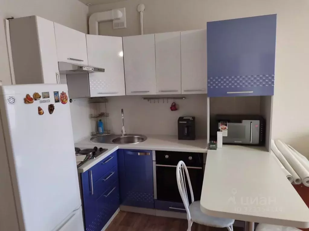 Студия Новосибирская область, Новосибирск Дивногорский мкр, ул. ... - Фото 1