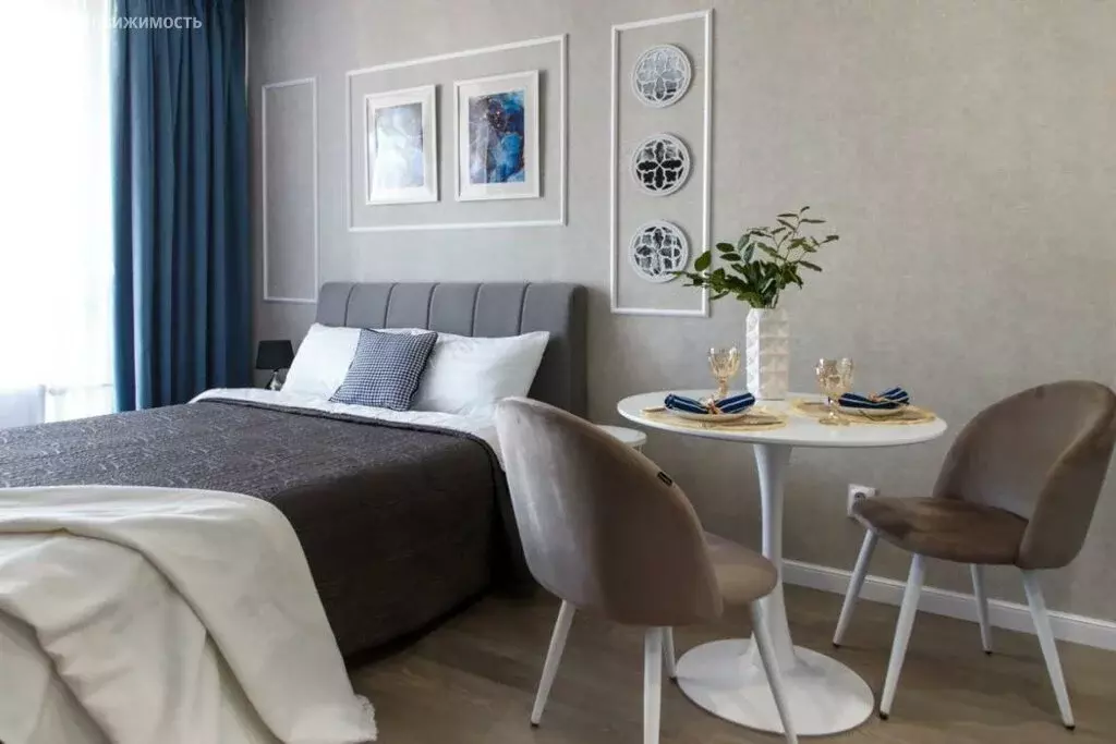 Квартира-студия: Иркутск, улица Пискунова, 148 (31 м) - Фото 1