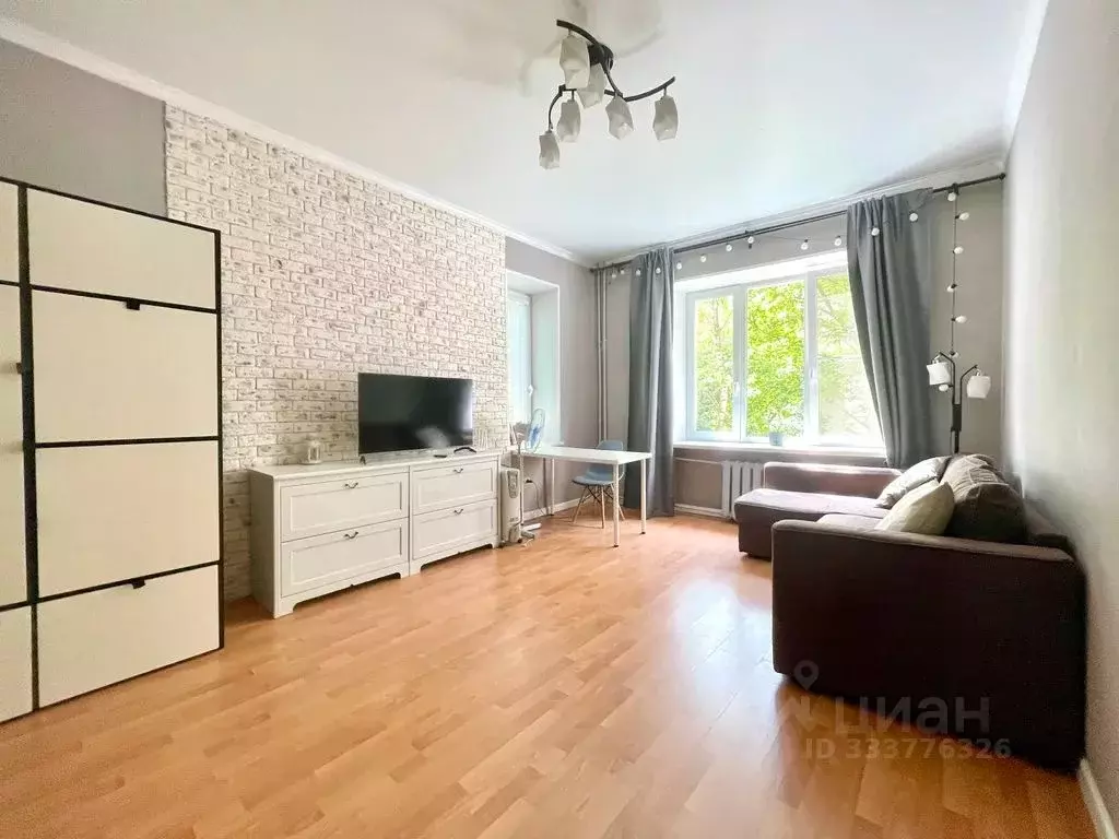 2-к кв. Москва Малая Тульская ул., 2/1К25 (70.0 м) - Фото 1