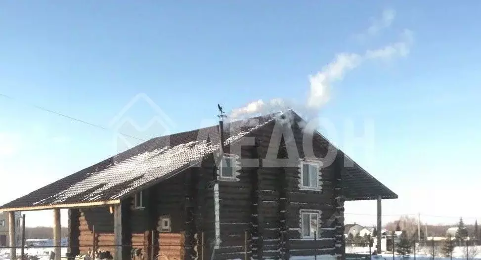 Коттедж в Омская область, Омский район, с. Усть-Заостровка ул. ... - Фото 0