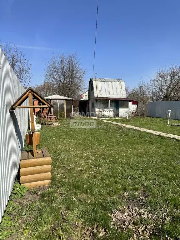 Дом в Липецкая область, Липецкий муниципальный округ, Заря-2 СНТ, 1-й ... - Фото 1