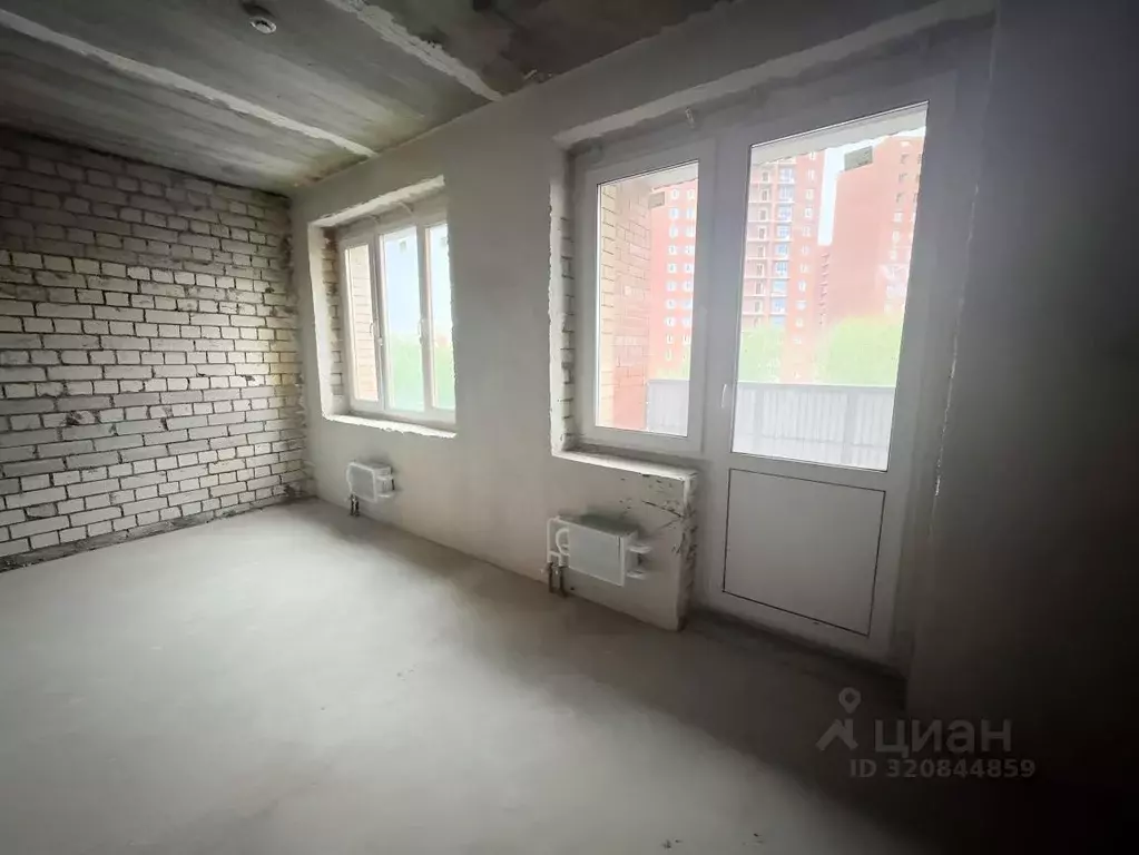 Студия Самарская область, Самара пос. Мехзавод, 1-й кв-л, 77 (29.0 м) - Фото 2