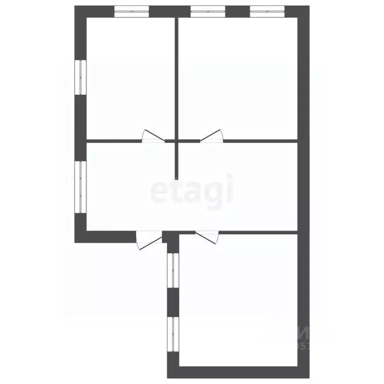 Дом в Крым, Феодосия ул. Рабочая (50 м) - Фото 2