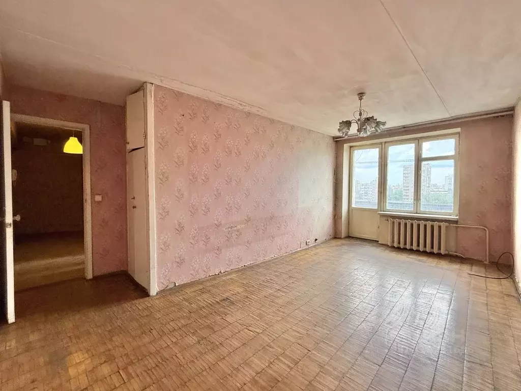 2-к кв. Москва 6-я Кожуховская ул., 5 (44.8 м) - Фото 0