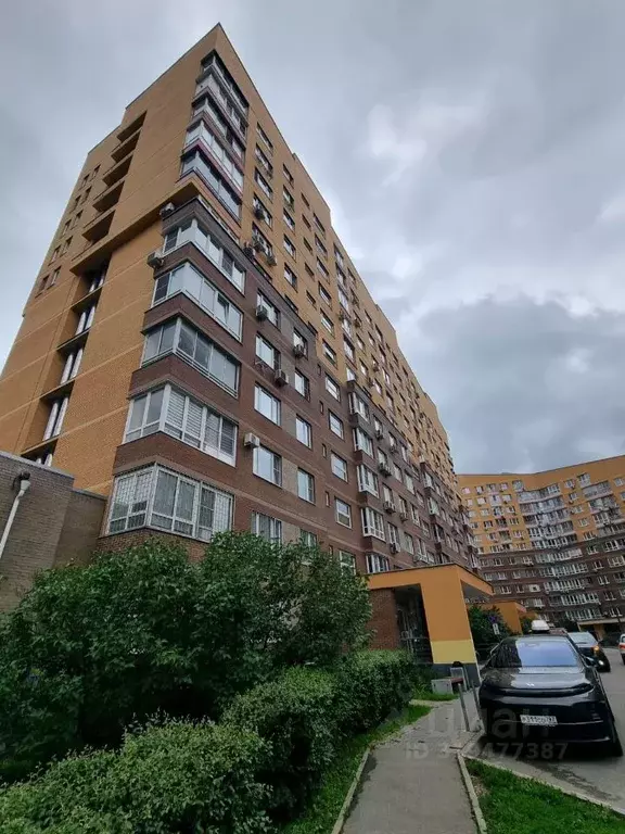 2-к кв. Москва пос. Коммунарка, ул. Ясная, 10 (68.0 м) - Фото 1