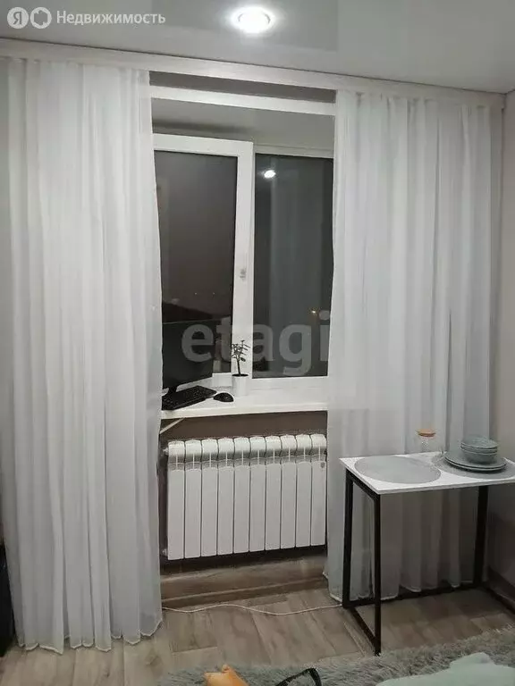1-комнатная квартира: Грязи, улица Гагарина, 2Бк1 (12 м) - Фото 1