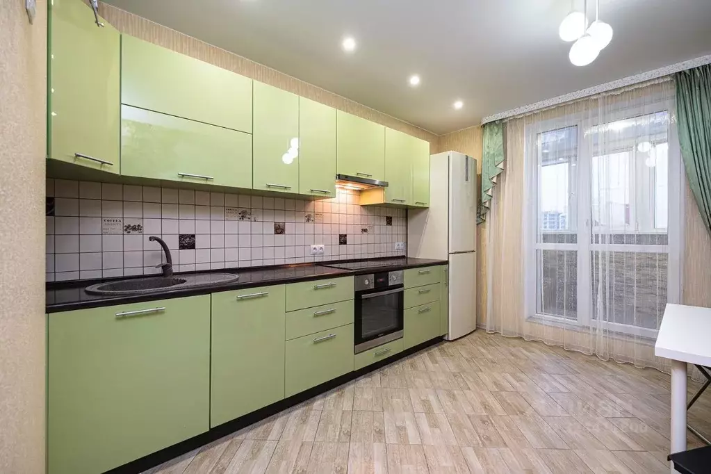 1-к кв. Новосибирская область, Новосибирск Вилюйская ул., 5 (37.0 м) - Фото 2