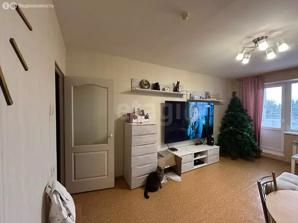 1-комнатная квартира: Пермь, улица Генерала Черняховского, 57 (38.8 м) - Фото 0