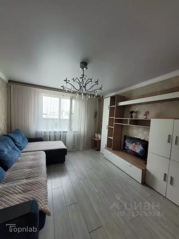 2-к кв. Кабардино-Балкария, Баксан ул. Имени Ю.А. Гагарина (52.0 м) - Фото 1