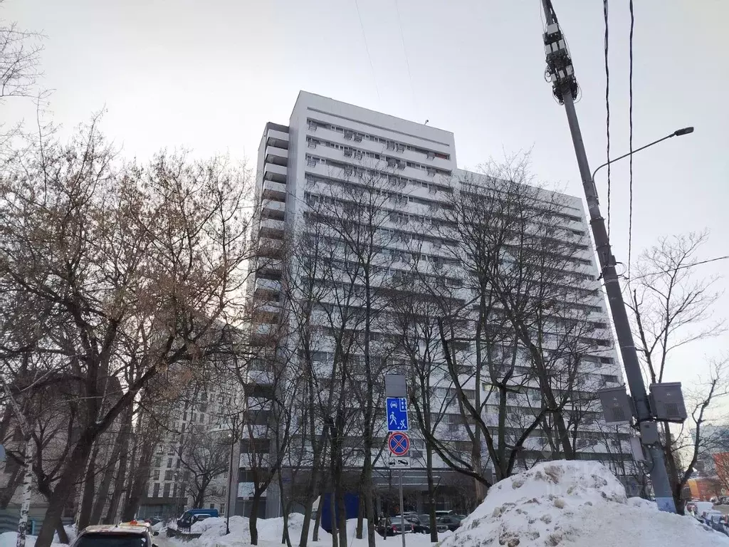 Свободной планировки кв. Москва Таможенный проезд, 12 (38.3 м) - Фото 2