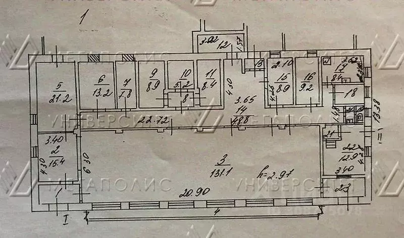 Склад в Москва 2-я Институтская ул., 7С2 (349 м) - Фото 1