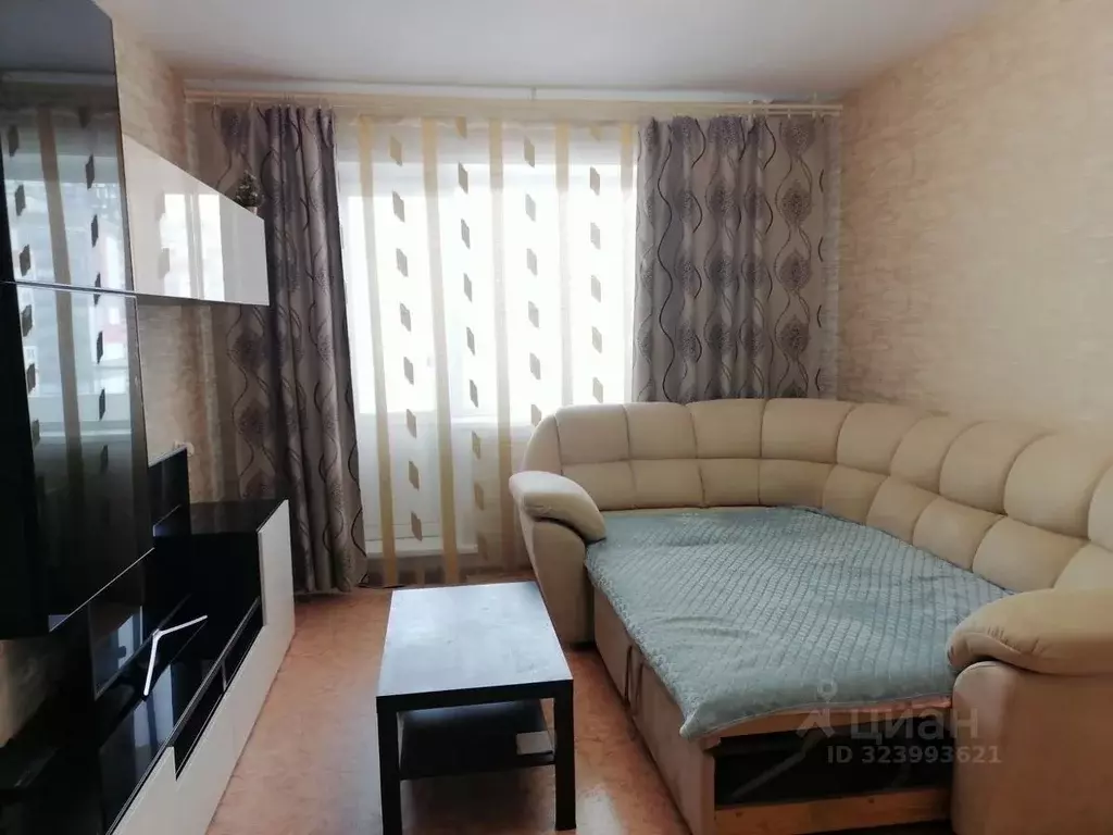 1-к кв. Новосибирская область, Новосибирск Спортивная ул., 27 (37.3 м) - Фото 1