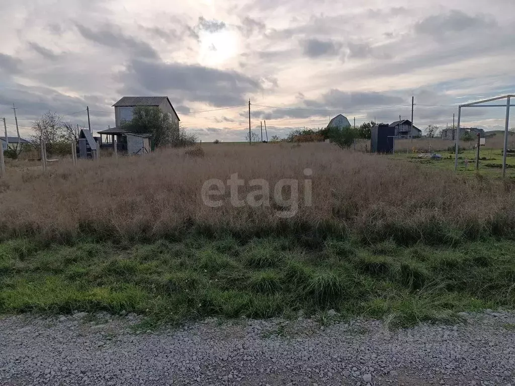 Участок в Крым, Ленинский район, Калиновское с/пос, Мрия СНТ ул. ... - Фото 1