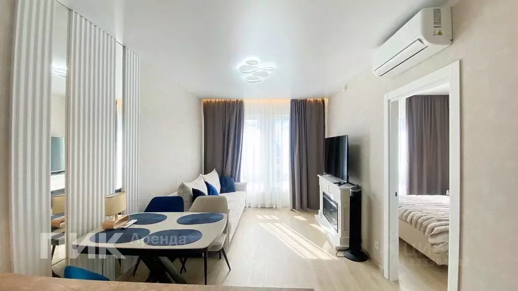 2-к кв. Москва Кронштадтский бул., 9к6 (38.1 м) - Фото 1