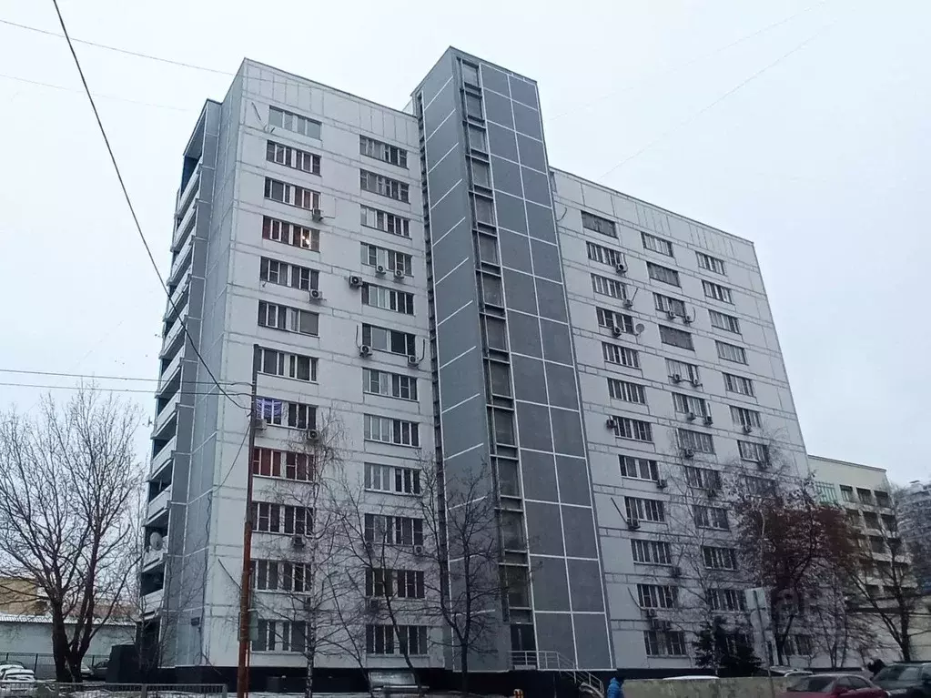 Свободной планировки кв. Москва ул. Твардовского, 10С2 (38.4 м) - Фото 1