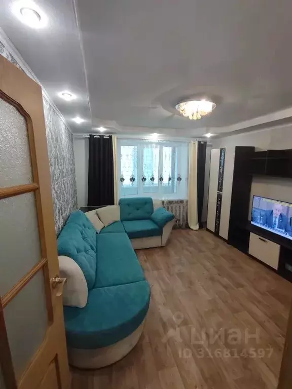 1-к кв. Вологодская область, Бабаево ул. Ленина, 39 (37.0 м) - Фото 0