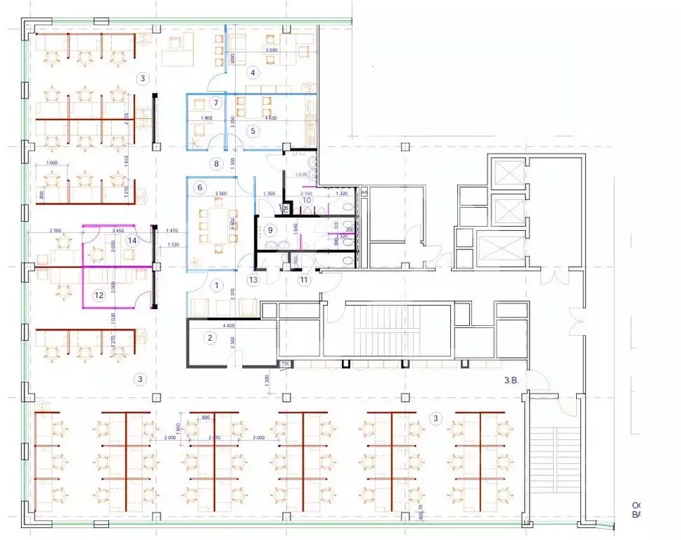 Офис в Москва ул. Яблочкова, 21к3 (450 м) - Фото 1