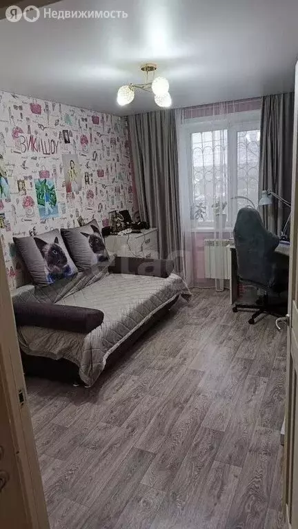 2-комнатная квартира: Чита, улица Бабушкина, 34 (52.8 м) - Фото 2