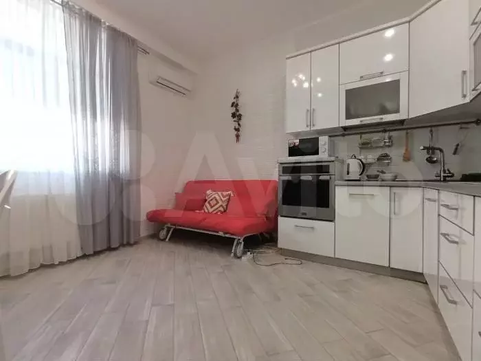 1-к. квартира, 45,7 м, 1/5 эт. - Фото 1