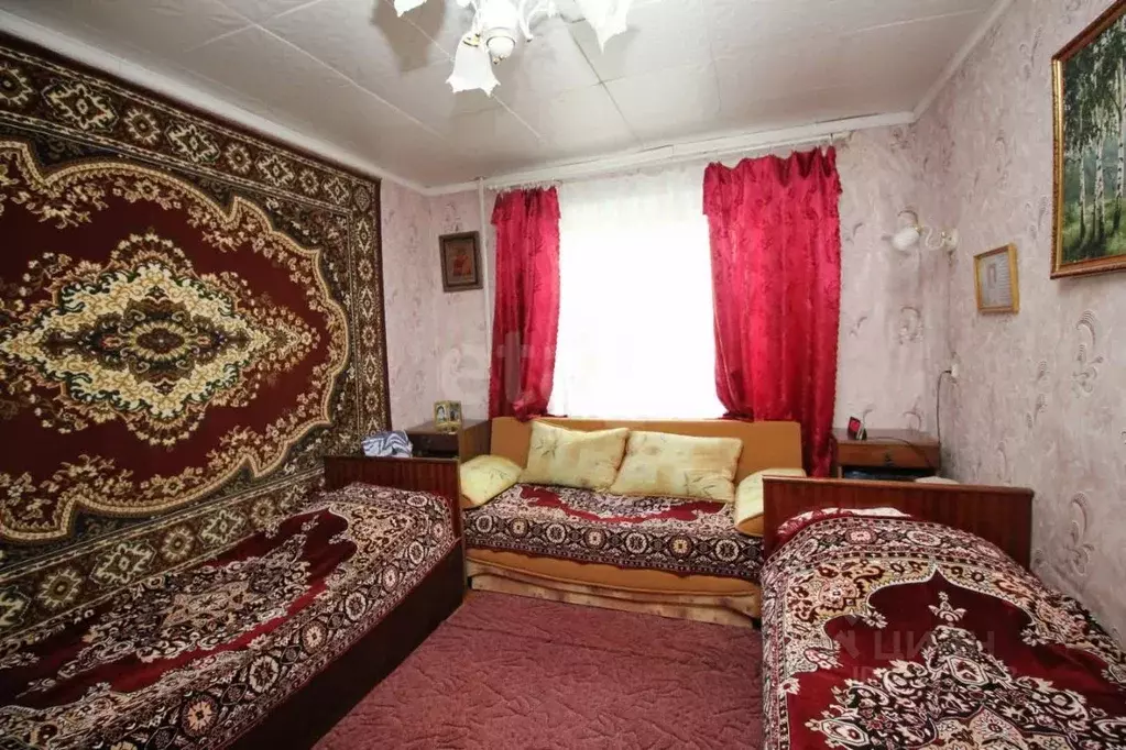 2-к кв. Вологодская область, Шексна рп, Барбач мкр пер. Путейский, 6 ... - Фото 1