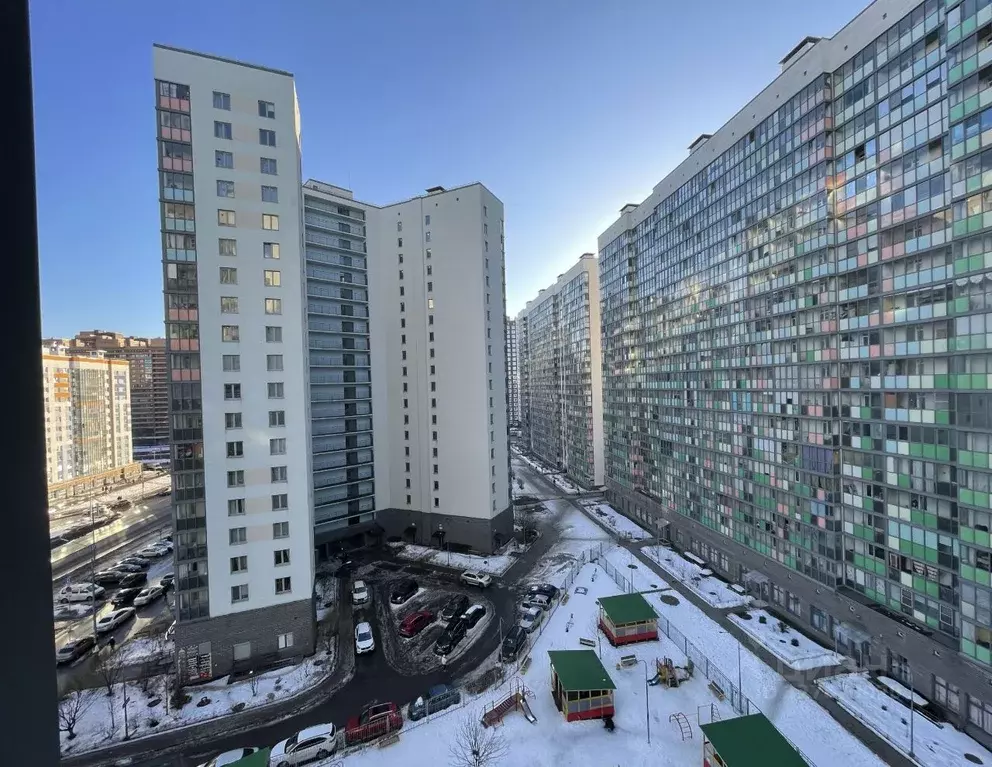 Студия Ленинградская область, Мурино Всеволожский район, ул. Шувалова, ... - Фото 2